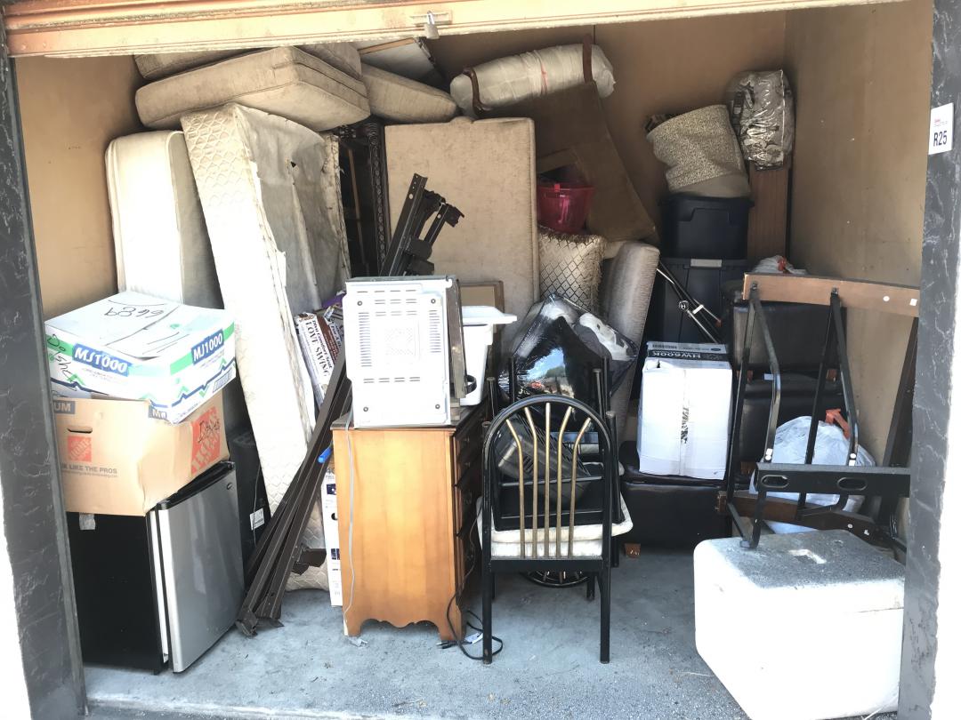 Storage Unit Auction in Jacksonville, FL at Storage Zone Self Storage Dunn Ave ends on 21st